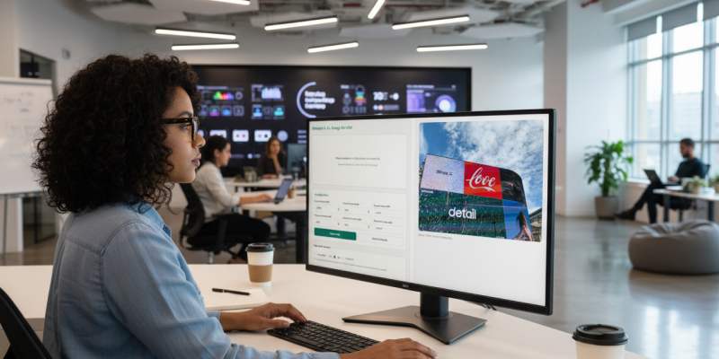Screenshot of image resizer tool with drag and drop interface
